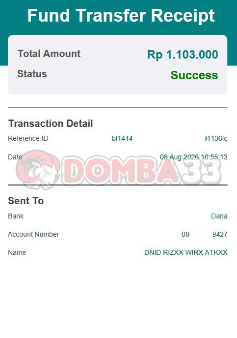 BUKTI JACKPOT